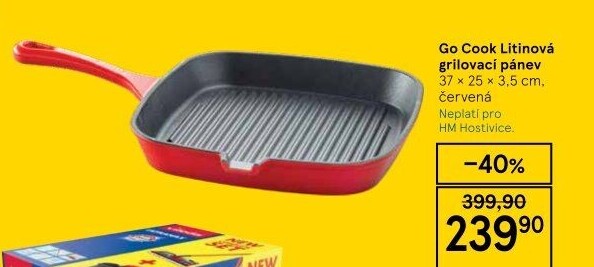 Grilovací pánev Go Cook
