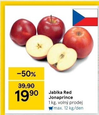 Jablka Jonaprince