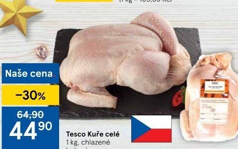 Kuře Tesco