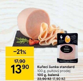 Kuřecí šunka standard DZ Klatovy