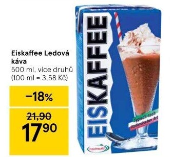 Ledová káva Hochwald