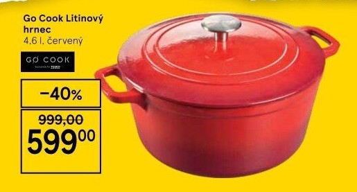Litinový hrnec Go Cook