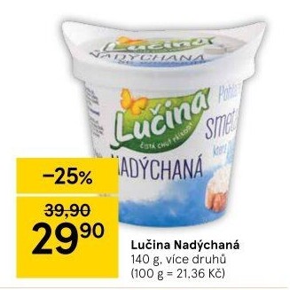 Lučina Nadýchaná