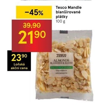 Mandle Tesco