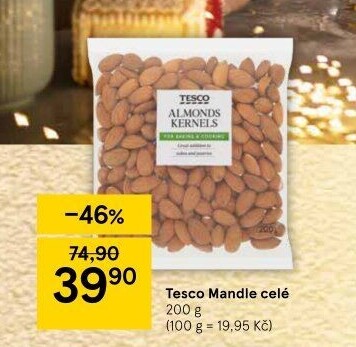 Mandle Tesco