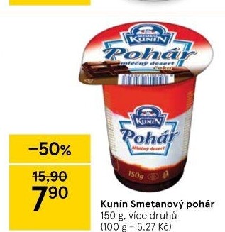 Mléčný Pohár Kunín