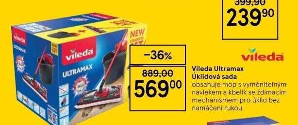 Mop set Ultramax Vileda