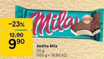 Oplatky Mila Sedita