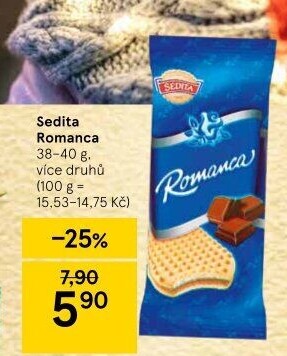 Oplatky Romanca Sedita