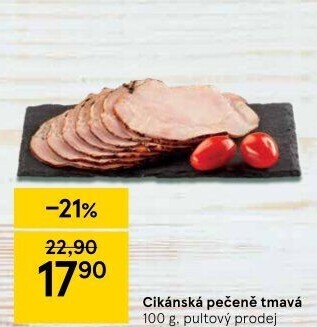 Pečeně cikánská