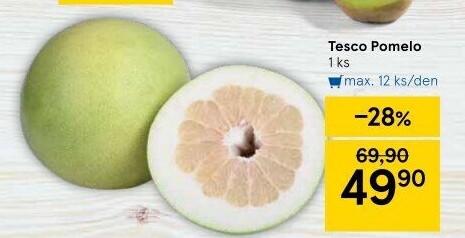Pomelo Tesco
