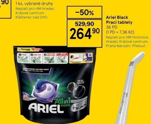 Prací kapsle Ariel
