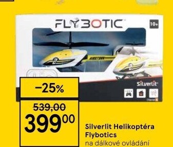 RC helikoptéra Silverlit