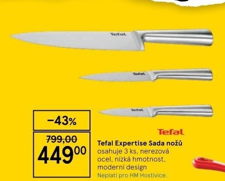 Sada nožů Expertise Tefal