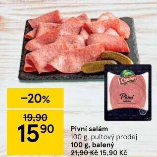 Salám pivní