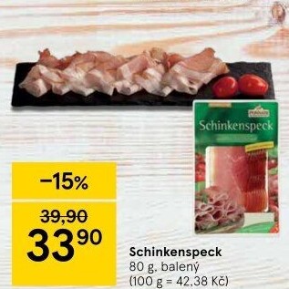 Schinkenspeck Ponnath