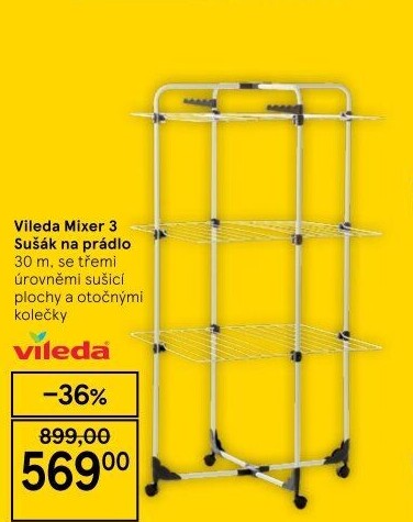 Sušák na prádlo Mixer 3 Vileda