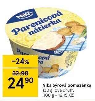 Sýrová pomazánka Nika