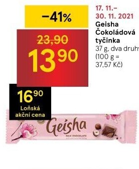 Tyčinka Geisha