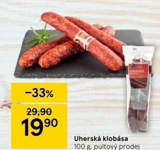 Uherská klobása