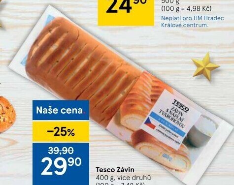 Závin Tesco
