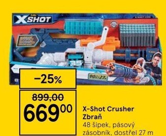 Zbraň Crusher X-Shot
