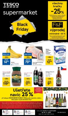 akční leták Tesco 24.11.2021-30.11.2021
