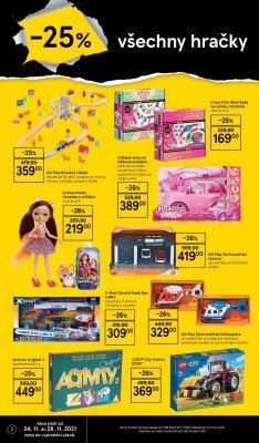 akční leták Tesco 24.11.2021-30.11.2021