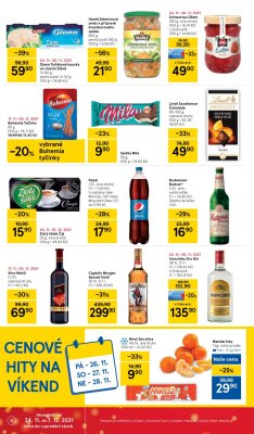 akční leták Tesco 24.11.2021-30.11.2021