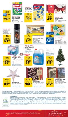 akční leták Tesco 24.11.2021-30.11.2021