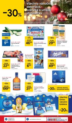 akční leták Tesco 24.11.2021-30.11.2021