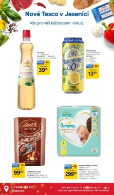 akční leták Tesco 24.11.2021-30.11.2021