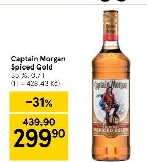 Captain Morgan Spiced Gold