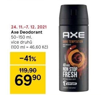 Deodoranty Axe