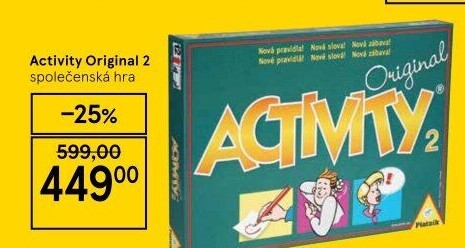 Desková hra Activity Original 2 Piatník