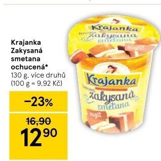 Dezert zakysaný Krajanka