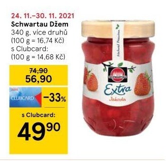 Džem výběrový Extra Schwartau