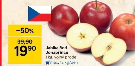 Jablka Jonaprince