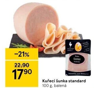 Kuřecí šunka standard DZ Klatovy