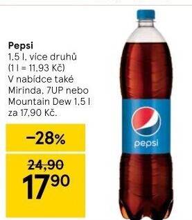Limonáda Pepsi