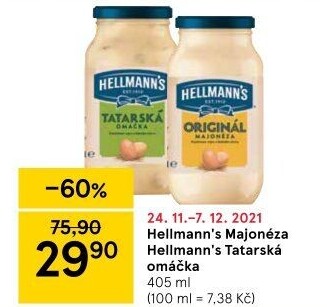 Majonéza Hellmann'