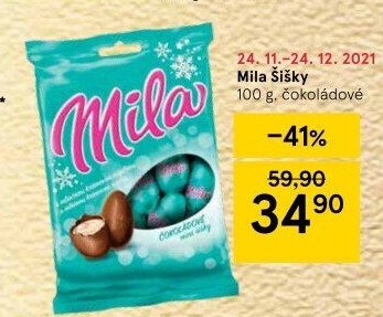 Mini vajíčka Mila Sedita