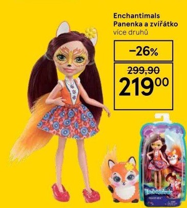 Panenka Enchantimals Mattel