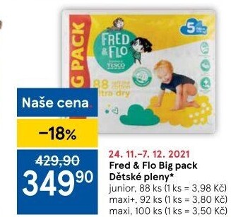Pleny dětské Fred&amp