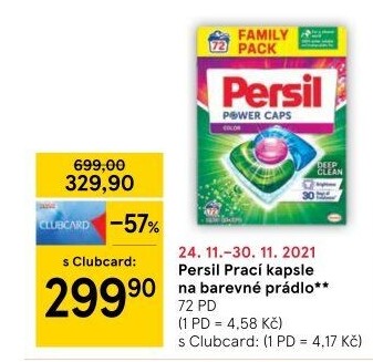 Prací kapsle Persil