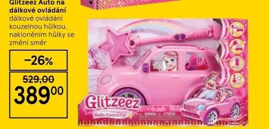 RC auto Glitzeez