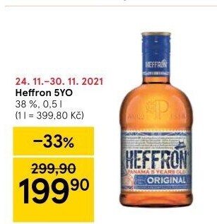 Rum 5YO Heffron Panama