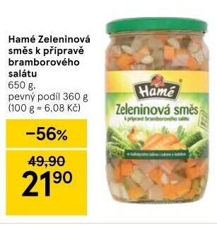Směs do bramborového salátu Hamé