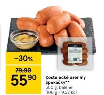 Špekáčky Kostelecké uzeniny