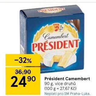 Sýr Camembert Président